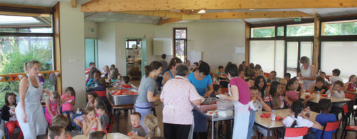 Restauration scolaire à Publier en Haute-Savoie