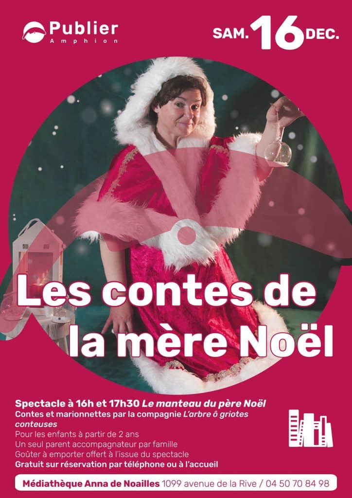 Les contes de la Mère Noël