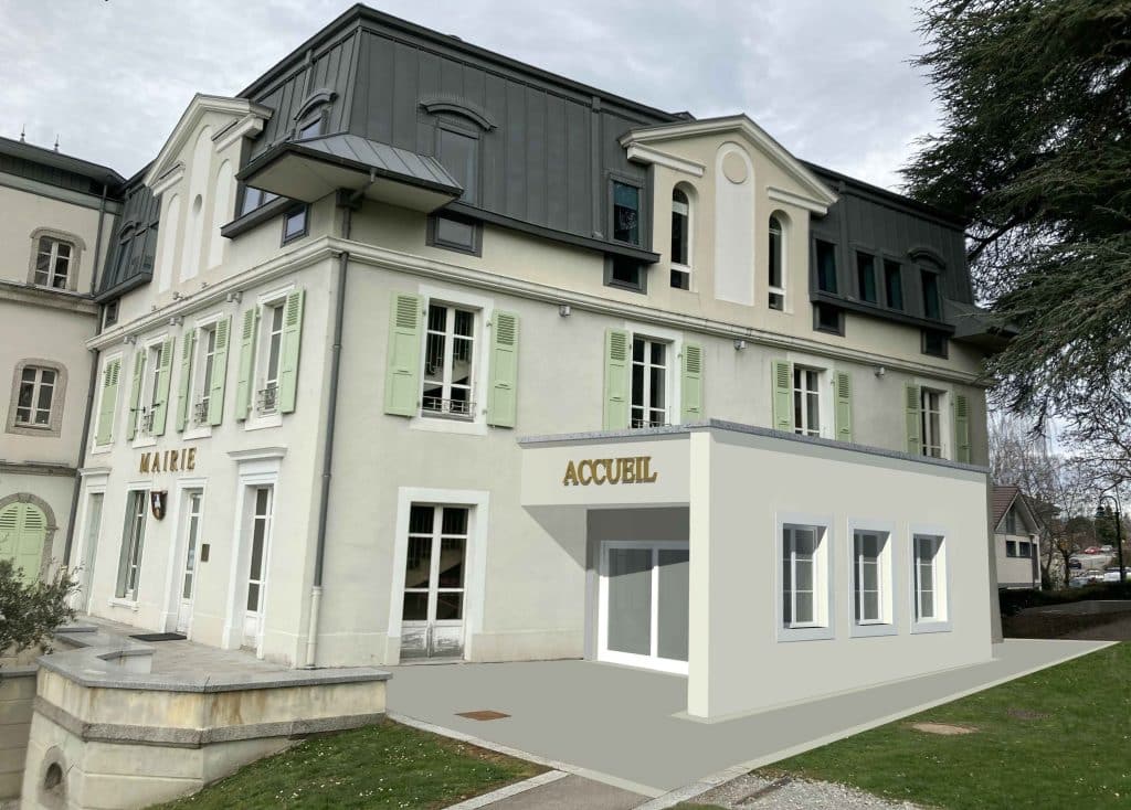 travaux mairie