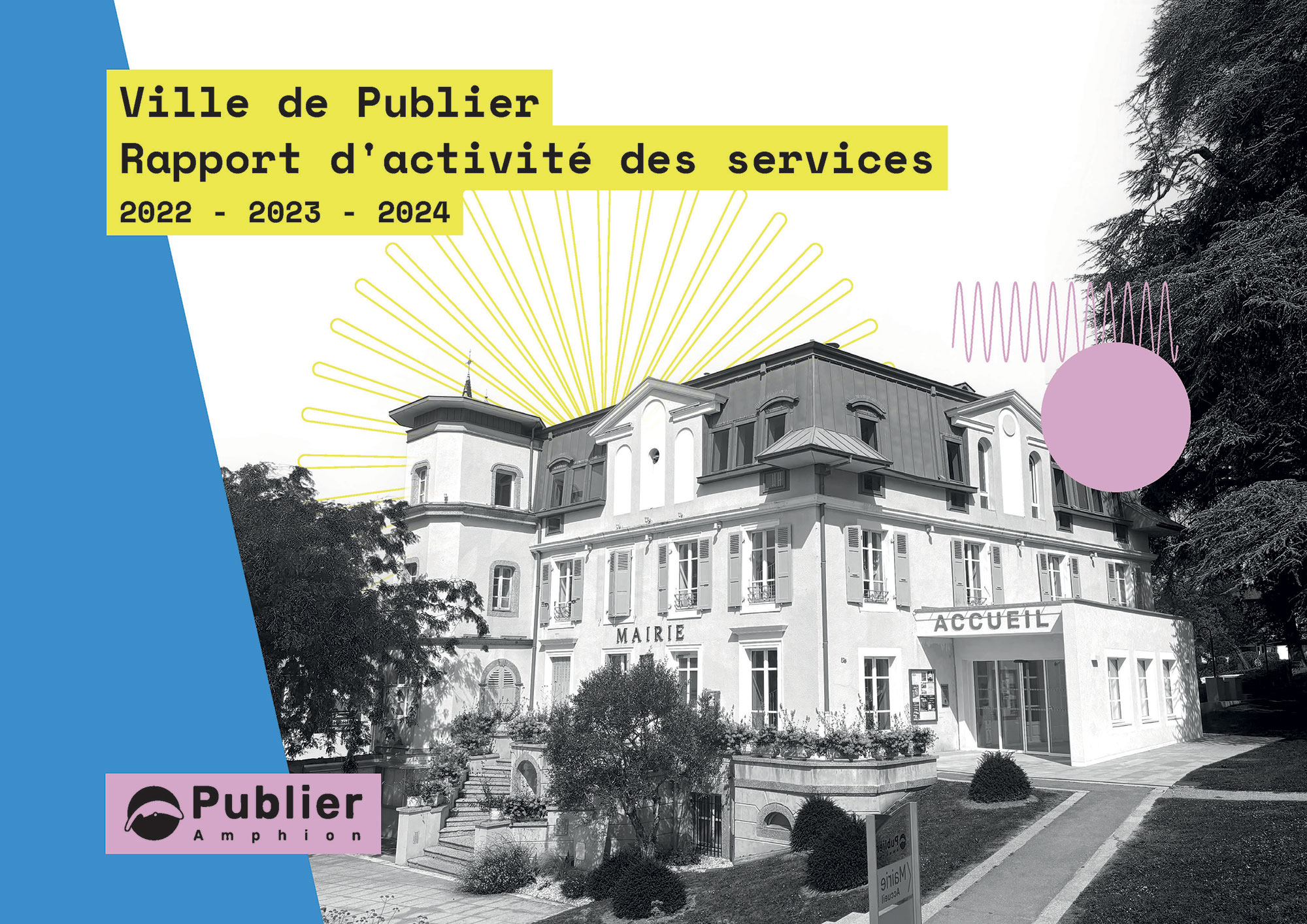 Rapport d’activité des services de la ville de Publier