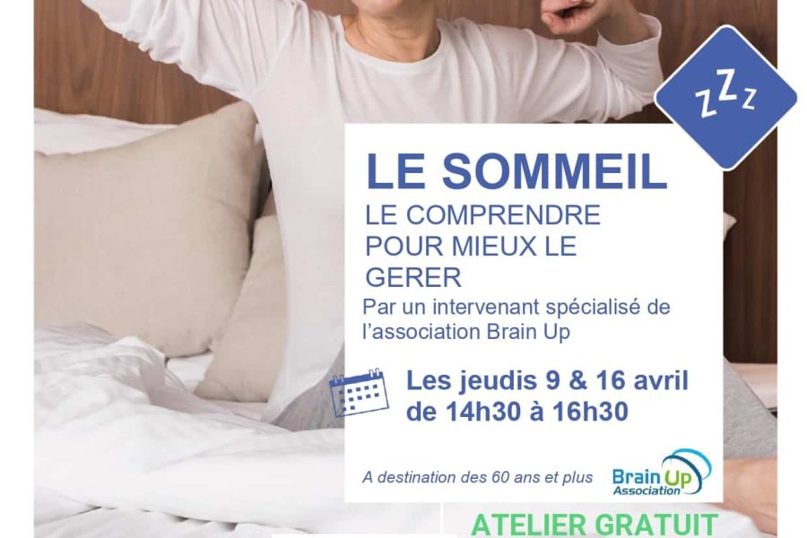 atelier sommeil CCAS 2026