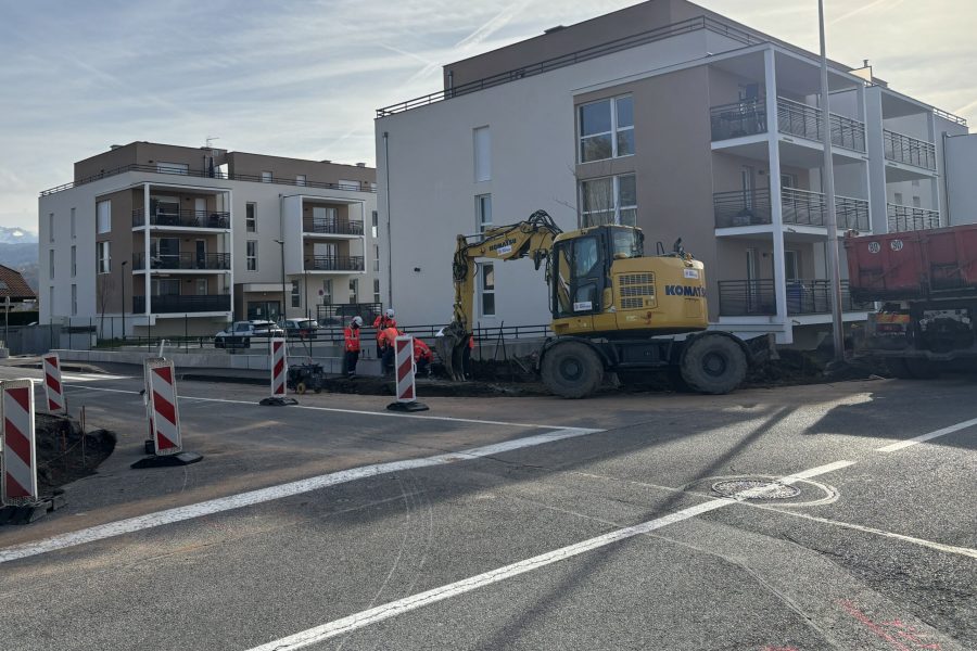 carrefour Dranse Vieux Mottay