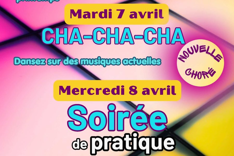 stage amis danse avril 2026