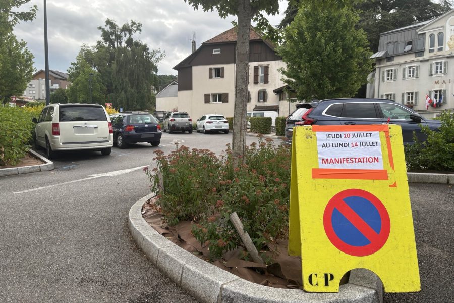 stationnement Guinguette