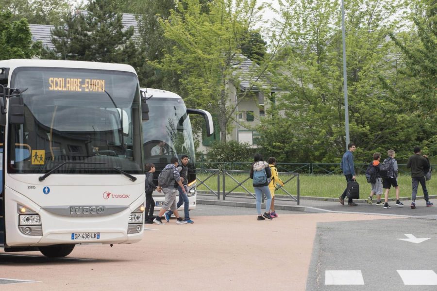 transports scolaires CCPEVA