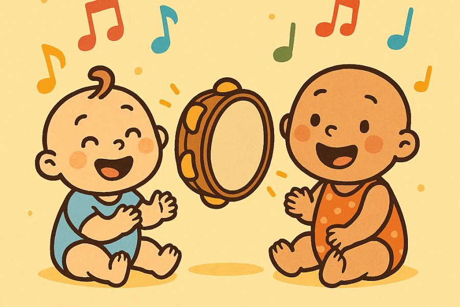 visuel éveil musical